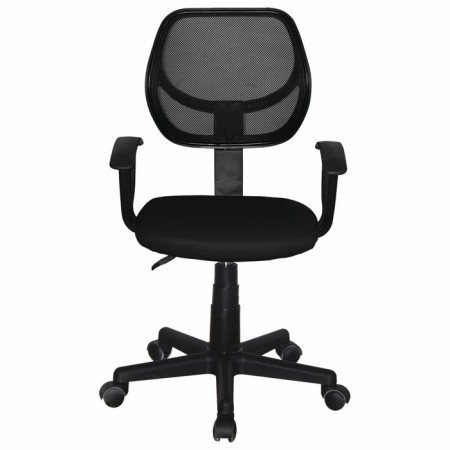 A chair for the operator Brabix Flip MG-305, TW fabric, black-1