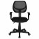 A chair for the operator Brabix Flip MG-305, TW fabric, black