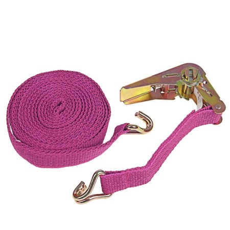 Cargo screed with a mechanism 110 mm, tape width 25 mm, load 200/400 kg, length 6 m-2