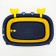 Bath -folding bath with drain, "crab", 67 cm., Blue/yellow color