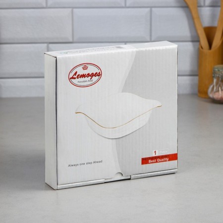 Classic baking form, 700 ml, porcelain, Iran-3