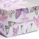 Capcake box, confectionery packaging, 4 cells “The most tender and beautiful”, 16 x 16 x 10 cm