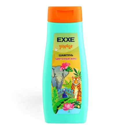 Shampoo Children's Exxe Flower Mix, 400 ml-1