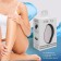 Peeling - epilator, eraser, 10.5 × 6 × 3 cm, color mix