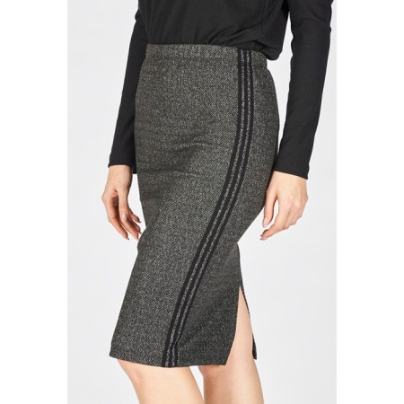 Female skirt, size 44, white color-4