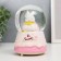 Souvenir Polystone Water Ball Light, Music "Bunny and Cake" MIX13x8x8 cm