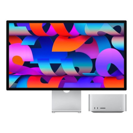 PC Apple Mac Studio A2901 M2 Ultra 24 Core (3.5) 64GB SSD1TB 60 Core GPU CR MacOS 10GBETH W 107041-4