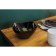 Rondo salad bowl, 1 l, black color