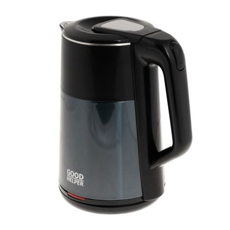 Electric kettle Goodhelper KPS-188C, metal, 1.8 l, 1500 watts, blue-1