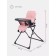 MOWBABY BRAVO stool for feeding, Cloud Pink color