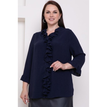 Female blouse, size 56-1