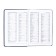 Deliciper is low, PVC cover, A5 format, 140 l, cell, metallic blue