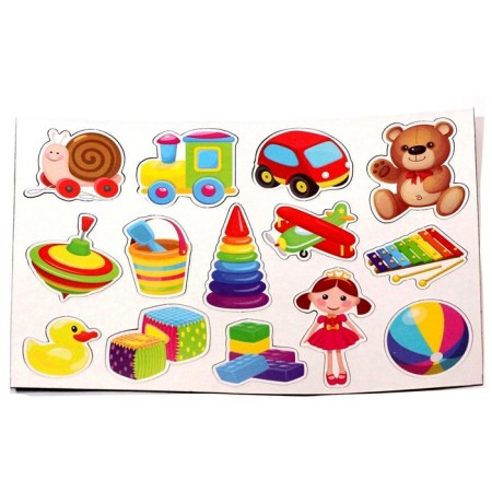 Board game Magnetic "Toys"-1