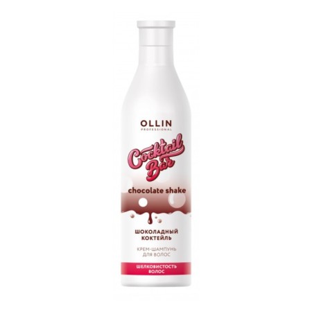 OLLIN Professional COCKTAIL BAR Chocolate Cocktail Hair Cream