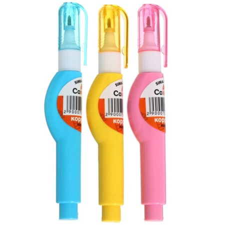 A set of 12 pieces, pencil corrector, 3 ml of a metal tip, based on a solvent-1