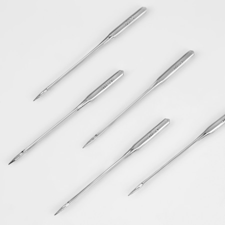 Needles for household sewing machines, for denim fabrics, No. 80/12, 5 pcs-2
