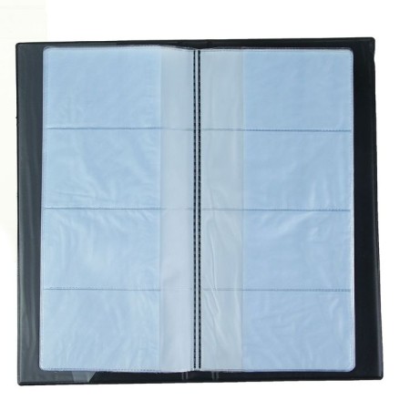 Cossack on 80 cards, 4 cards on 1 sheet, PVC cover, black-1