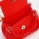 Baby bag on a magnet, red color