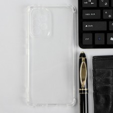 Ibox Crystal case, for the phone Samsung Galaxy A53, silicone, anti -suggestion, transparent