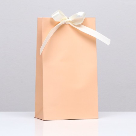 Gift package with the belt "Beige", 13 x 23 x 7 cm
