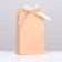 Gift package with the belt "Beige", 13 x 23 x 7 cm
