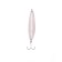 Petersburg flowering oscillating "pike perch", white color, 20 g