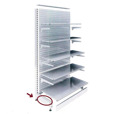 Rooster support, 40 cm, white color-2