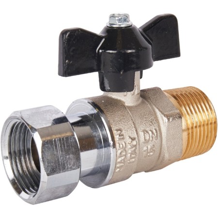 Ball barbar stout SVB-1009-000020, 3/4 "x3/4", outer thread/pitch nut, butterfly-3