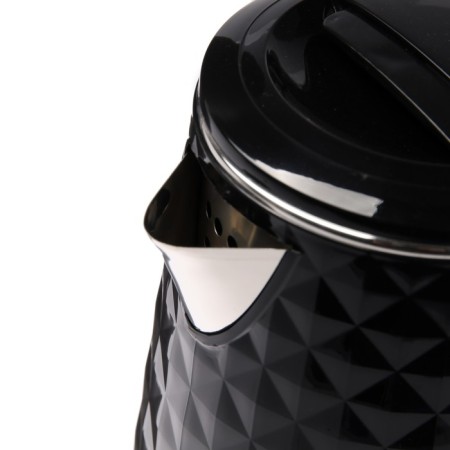 Electric kettle "Vasilisa" VA-1033, plastic, KOBET Metal, 1.8 l, 1500 watts, black-3