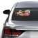 Car sticker "From the screw!" 475x183mm