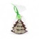 Figure from confectionery glaze "Christmas tree Happy New Year", 30 g