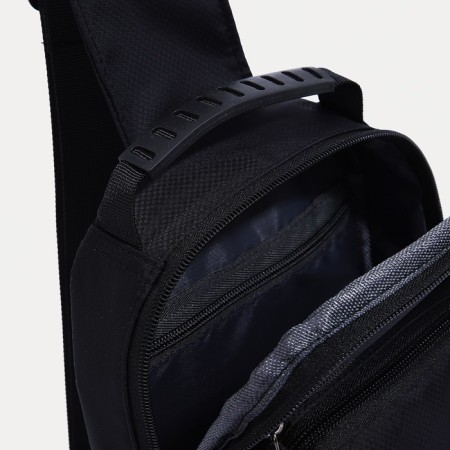 School bag, Fulldorn, textiles, black color-4
