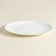 Sl Home “Cascon” plates, d = 23.3 cm, set 2 pcs, bone porcelain, white