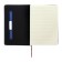 Leduced Diary A5, 96l, Lin, Holder for phone/tablet/handles, blue