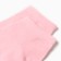 Women's socks shortened, pink color, size 23-25