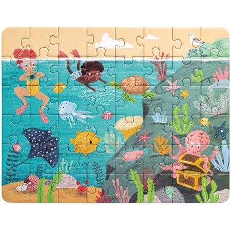 Puzzle "Umnishha: Ocean Friends", 156 elements-3