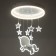 Causte "Unicorn" LED 58W 4000k white 50x50x60 cm Bayerlux