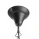 Sadovo-park lamp Feron PL555, IP44, E27, 60 W, 200x200x400 mm, black color