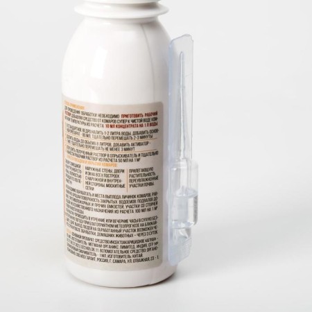 Mosquito remedies "Super", with an activator, in a box, 80 ml-2