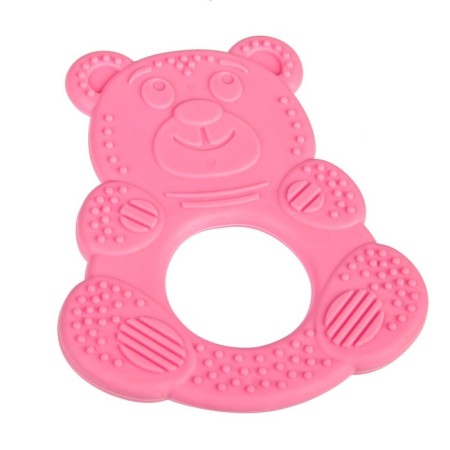 Silicone Broke “Mishutka”, Mix color, button-5