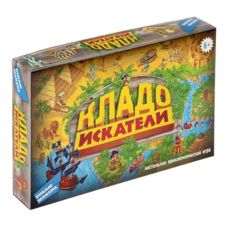 Board game "treasure hunters"