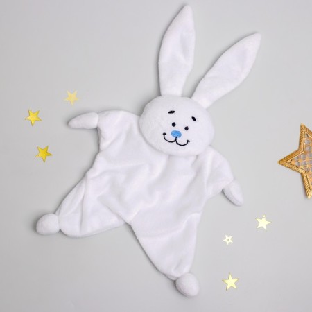 Comforter for newborns "Bunny", 30x27 cm-2