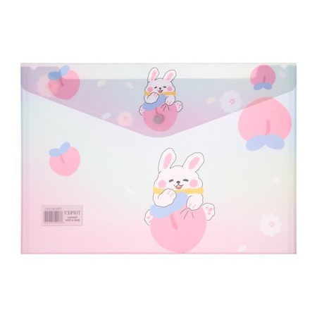 Folder-convert on the button, A4, 150 μm, "animals", mix-1