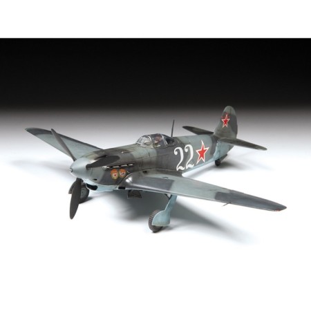 The team-sorcerer "Soviet fighter Yak-9d" Zvezda, 1/48, (4815)-6