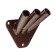 Flagst-bracket, mount on 3 flags, street, wall-mounted D-2 cm
