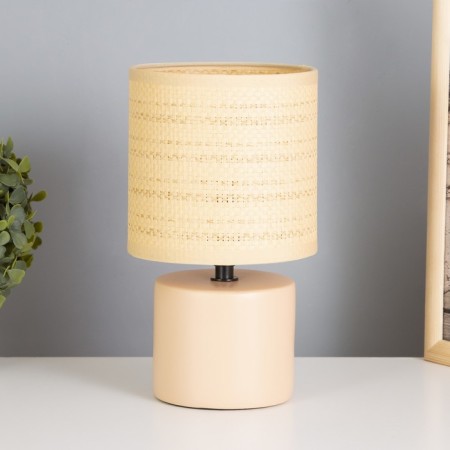 Habber Havier lamp 1x40W E14 ivory 13x13x23cm