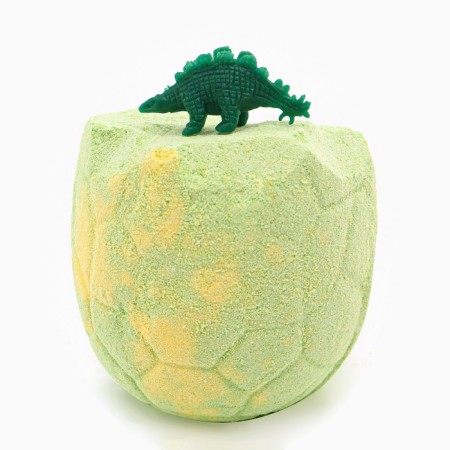 The bathtub "Dragon Egg" green, with a toy, 140 g-2