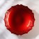 Serving dish "Alice", d = 30 cm, red color