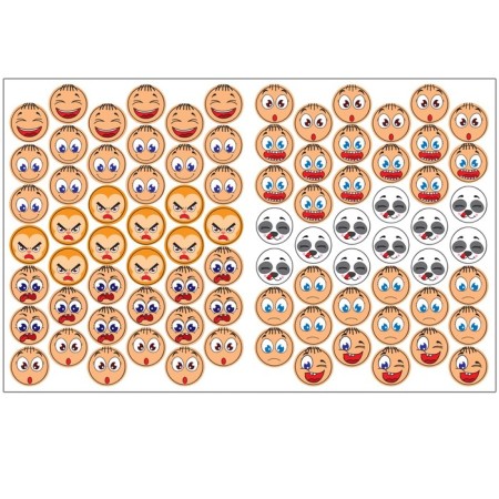 Smail stickers "in the zoo"-3