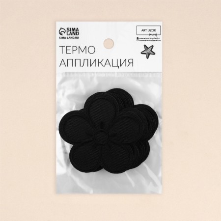 Thermal appliance "Flower", 6 × 6 cm, black color-3